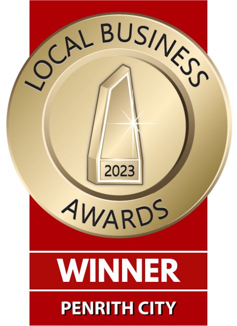 Local Business Award winner 2023 logo